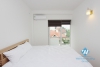 Balcony one bedroom apartment for rent off To Ngoc Van, Tay Ho